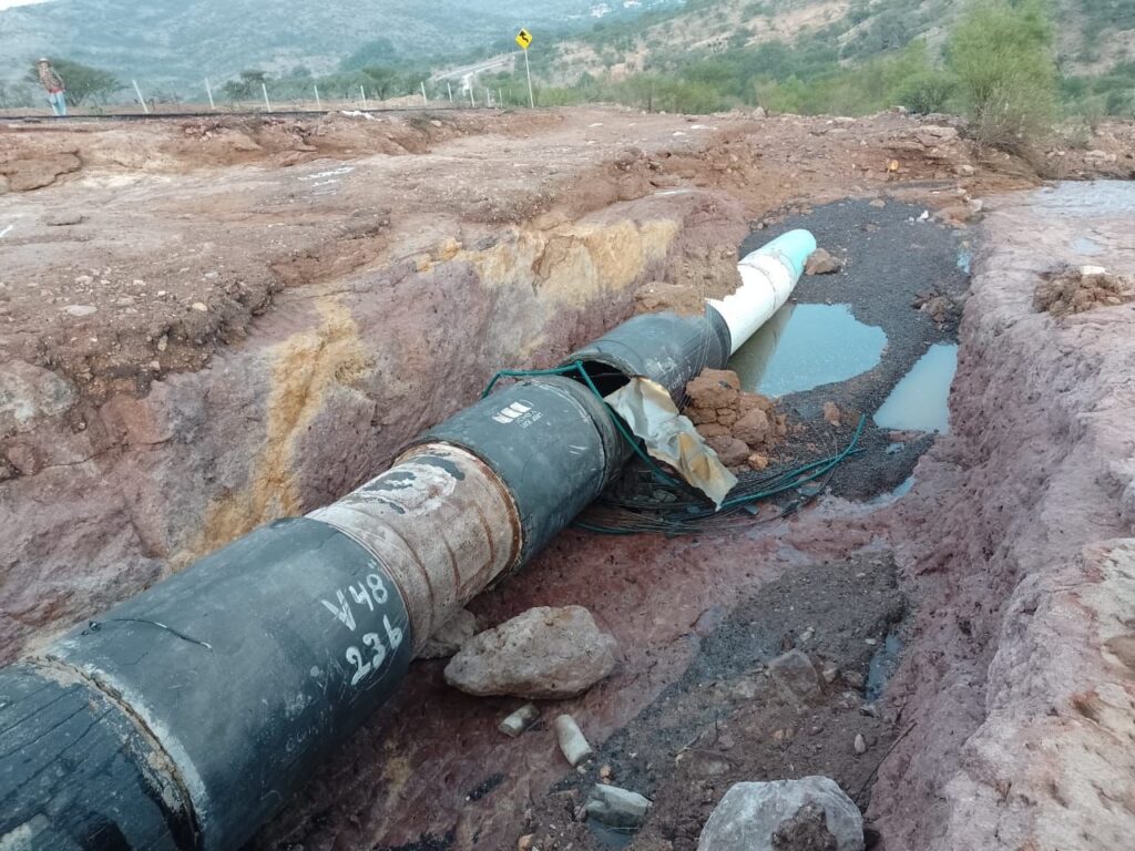 CEA activa plan emergente por nueva fuga en el Realito