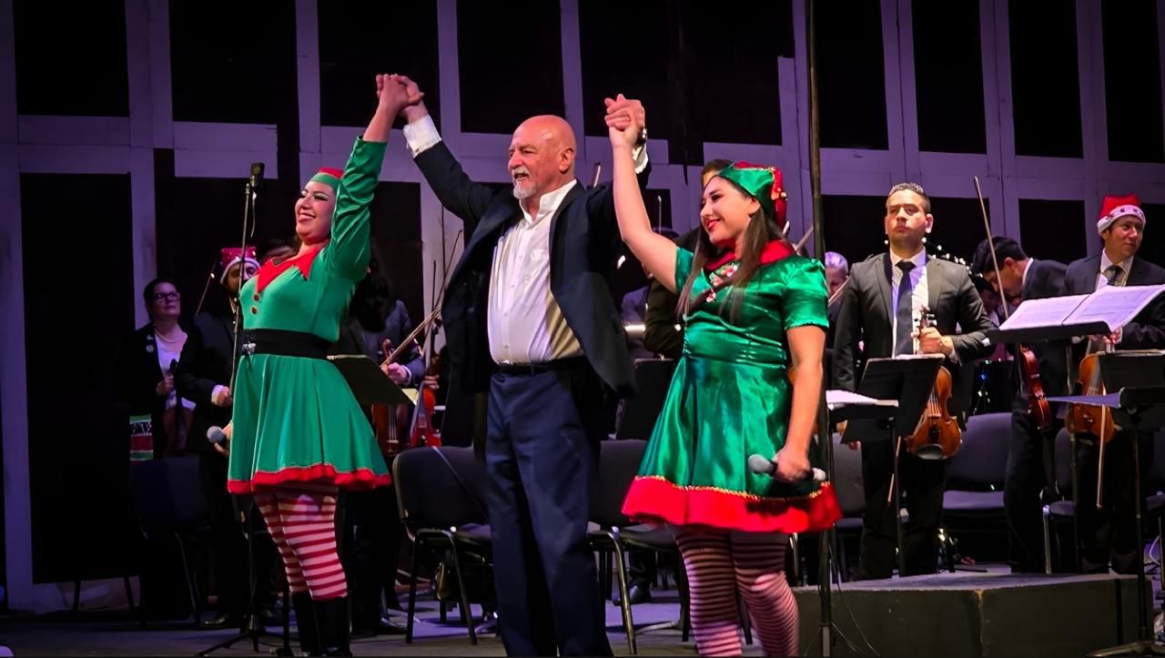 Orquesta Sinfónica ofreció concierto navideño – OctopusMx